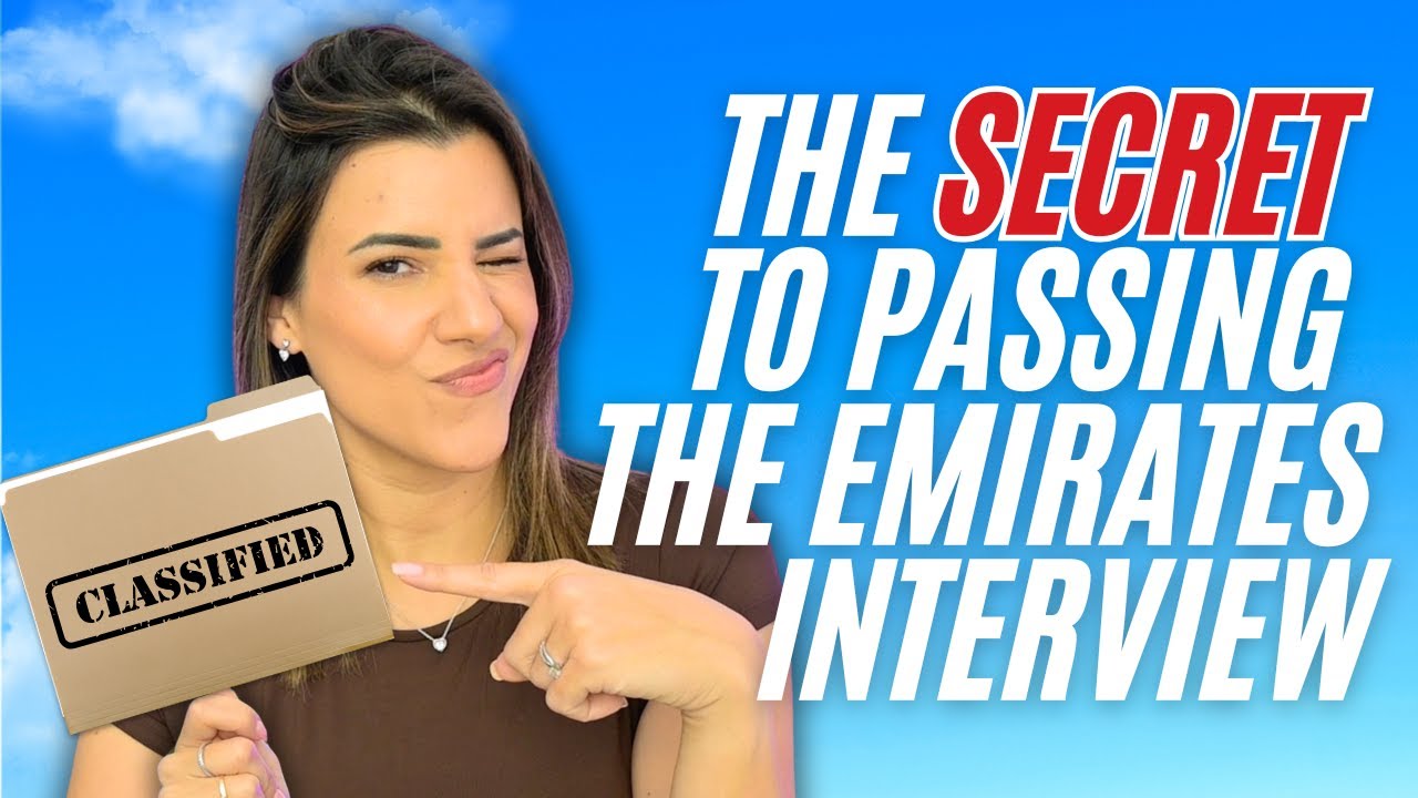 Вопросы интервью Emirates, которые застают ВСЕХ врасплох