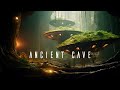 Ancient cave  space ambient background music  relaxation music for sleep