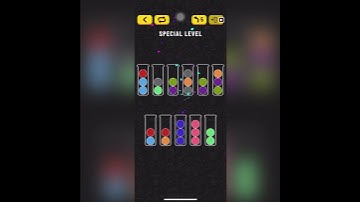 Ball Sort Special Level (after Level 5615)