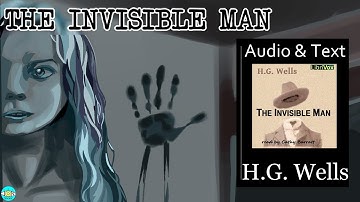 The Invisible Man - Videobook 🎧 Audiobook with Scrolling Text 📖