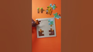 FUN AND RELAXING PUZZLE (with the original sound)....... #shorts #shortfeed #fyp