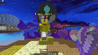 keyoard+mouse {FASTEST HIGH PING PLAYER????} #bedwars screenshot 2