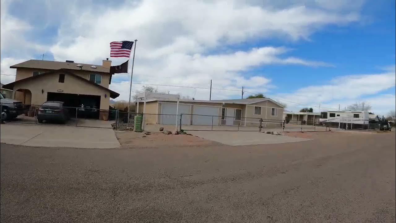 Smoketree Lane in Mohave Valley AZ YouTube
