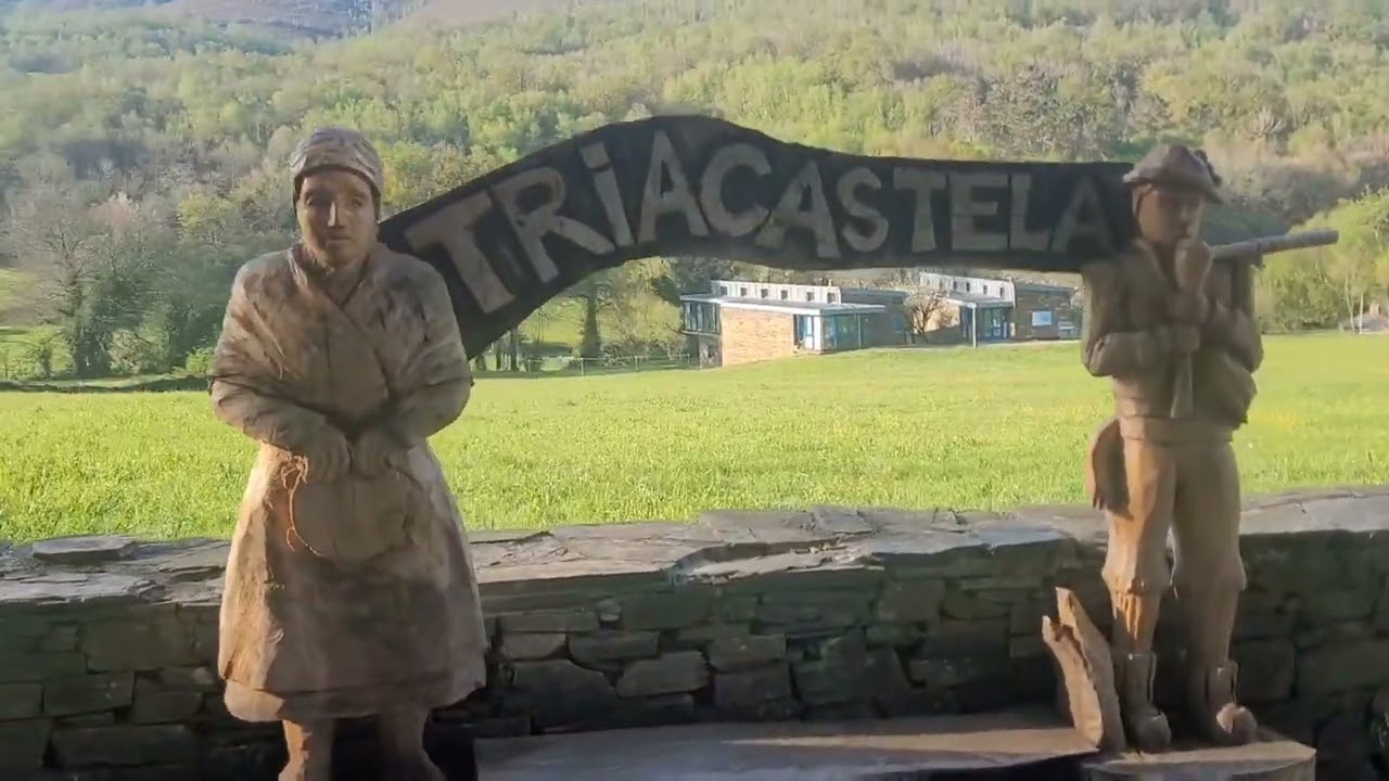 Camino de Santiago, Camino Francés, Marzo Abril 2024, Etapa 24 Fonfria - Samos