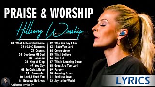 Best Worship Songs 2024 Playlist // Non Stop Christian Gospel Music // What A Beautiful Name #174