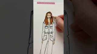Inspiring Women PaperDolls, PaperDoll no.80, Julie, Co-Founder of Ground Up