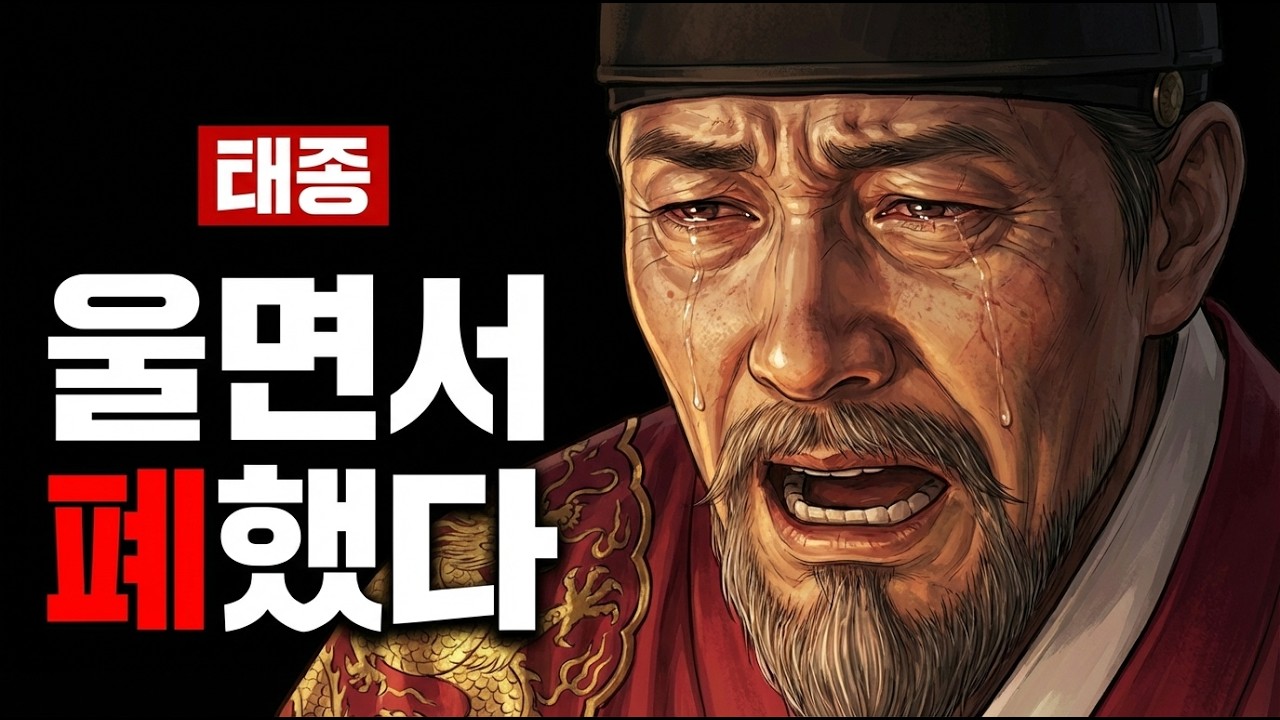 태종은 왜 울면서 세자를 바꿨나? | 양녕이 무너지고 세종이 탄생하기까지 | [조선역사 초기 7편]