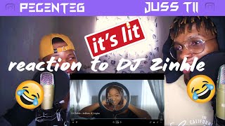 DJ Zinhle - Indlovu ft. Loyiso || REACTION