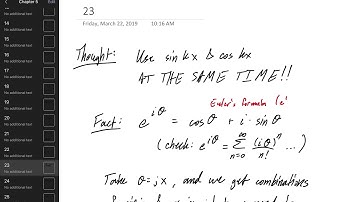 (ALA18) Nuclear Magnetic Resonance And The Discrete Fourier Transform