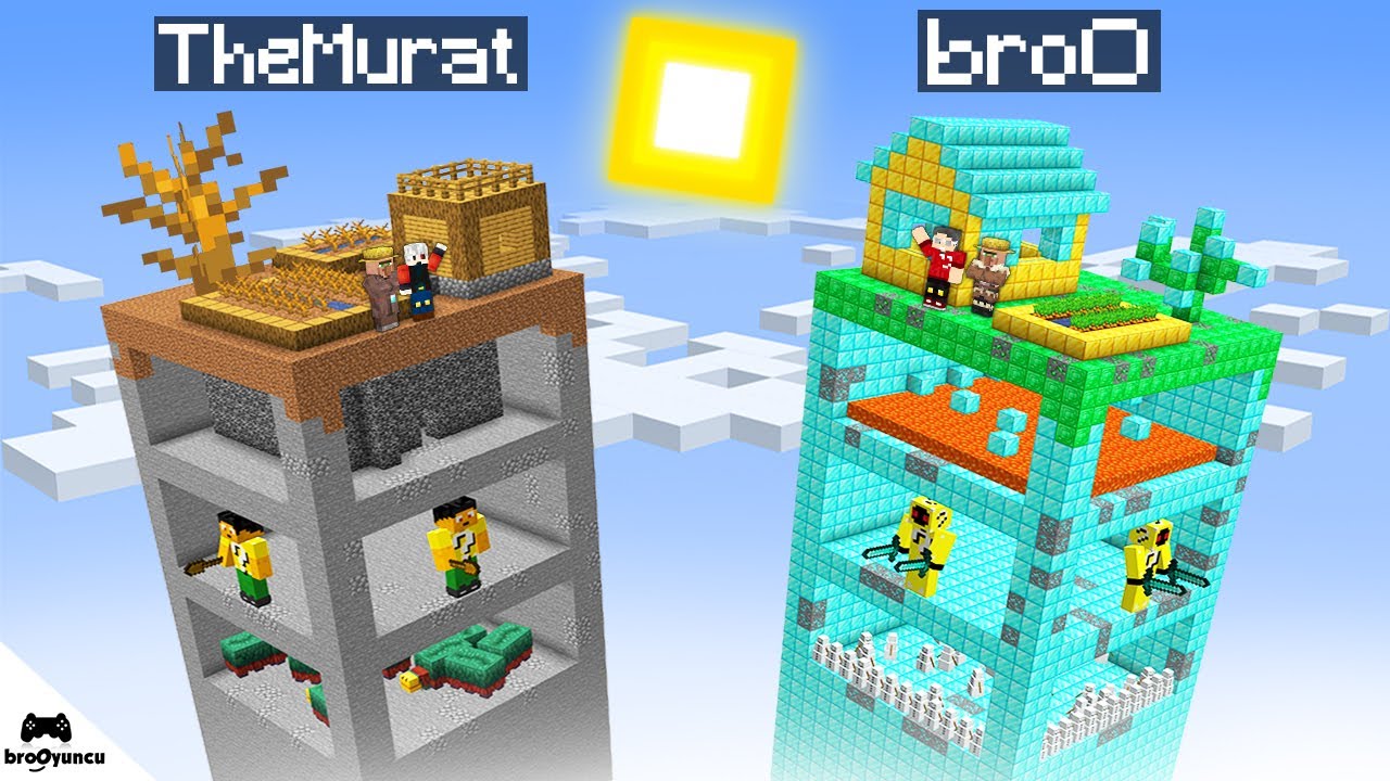 KULE HAYATTA KALMA SAVAŞLARI - Minecraft