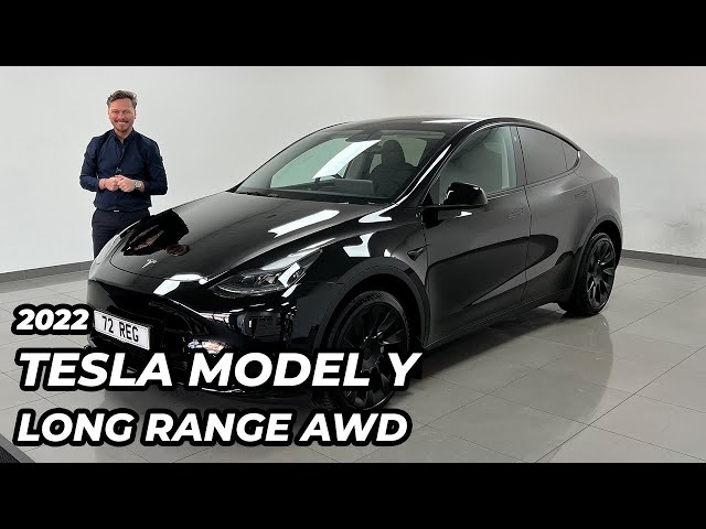 2022 Tesla Model Y Long Range AWD (VAT Q) 