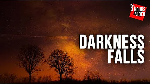 Calm, Atmospheric Instrumental Music for Relaxation, Meditation, Sleeping and Study | Darkness Falls