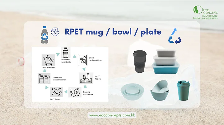 ♻️ NEW RPET tableware, made from recycled PET bottles!  #upcycled  #circulareconomy #sustainability