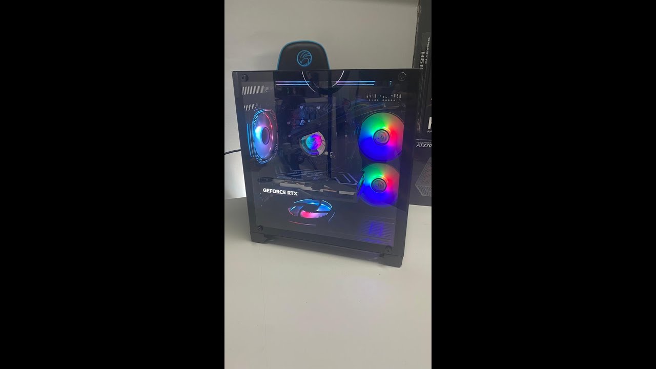 Montagem de PC Gamer - Serviço prestado pela GPJ Assistência Técnica ...