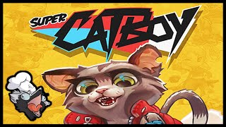 Another Cat With a Gun?! A SUPER CAT! | Super Catboy (Demo) screenshot 4