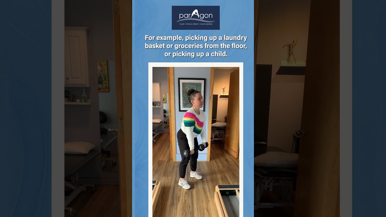 Pilates Quick Tip:  Deadlift #mobility #deadlift