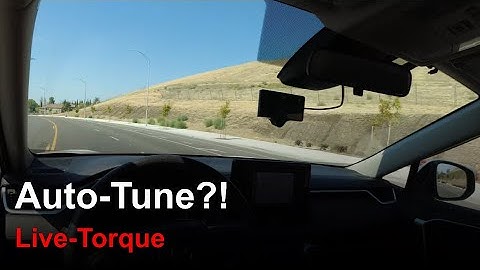 Comma.ai Openpilot Experimental Branch: Live-Torque