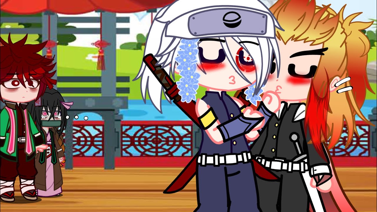 Friendiversery of Rengoku And Tengen 🥳🤩(demon slayer gacha) - YouTube