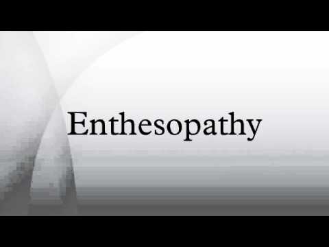 Video: Enthesopati: Symptomer, Påvirkede Områder Og Meget Mere