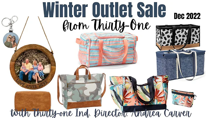 Winter Outlet sale is LIVE from Thirty-One | Ind. ...