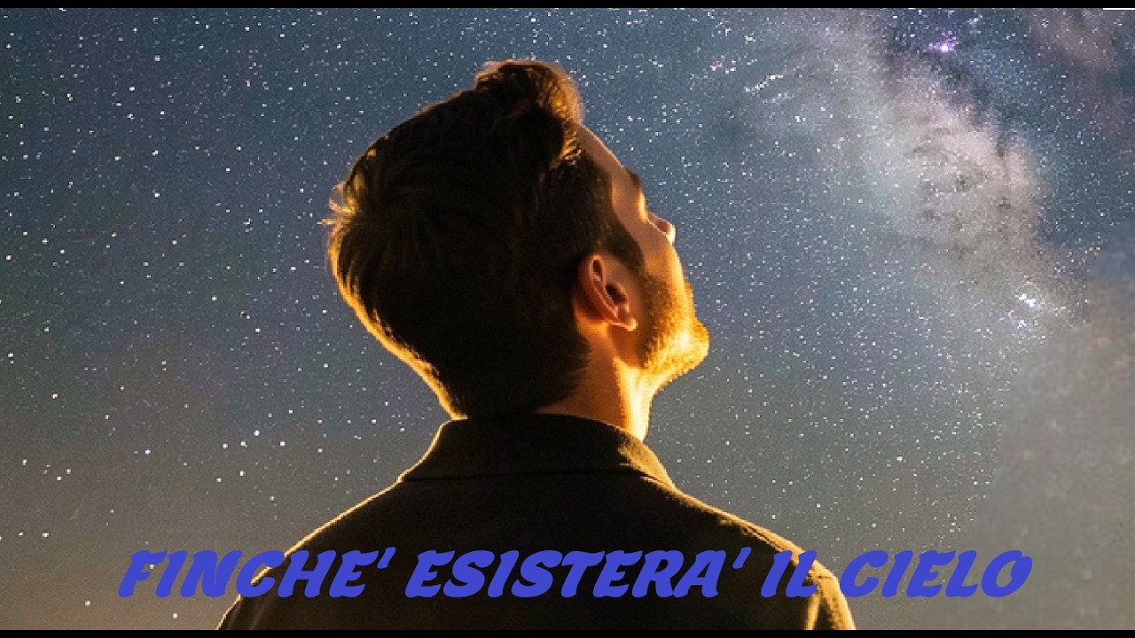 FINCHE' ESISTERA' IL CIELO - #canzonidamore#amoreeterno#ricordi