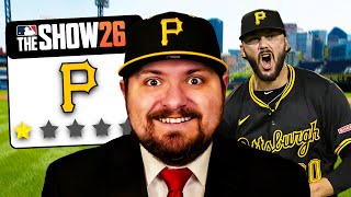 Can I Win the Pittsburgh Pirates a World Series | MLB the Show 26 Pirates Franchise