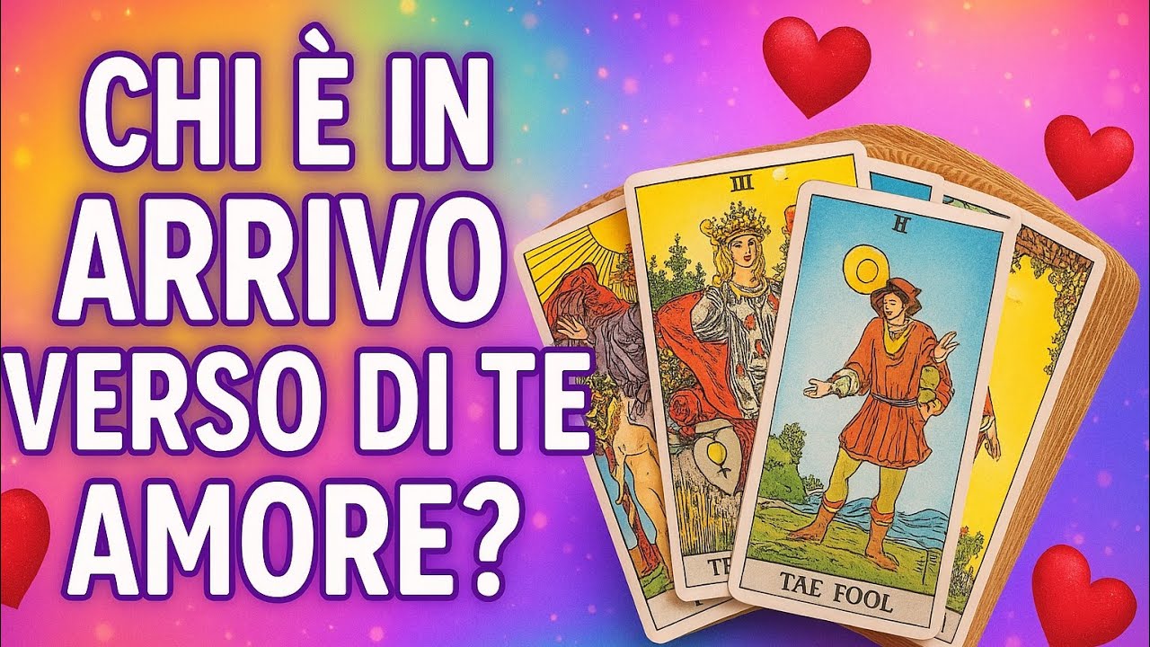 CHI È IN ARRIVO 💘 PER TE?🔮Tarocchi interattivi AMORE🔮 #tarocchinterattivi #messaggio #tarocchi