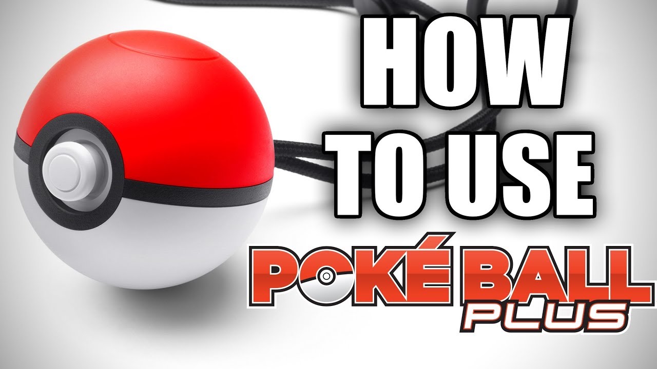 Nintendo Switch Poke Ball Plus