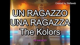 The Kolors - UN RAGAZZO UNA RAGAZZA (Karaoke Originale + cori) [SANREMO 2024]