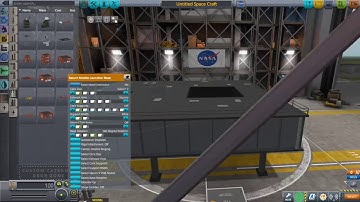 v2.1 Dev Demo: Rotating Saturn and Shuttle Bases