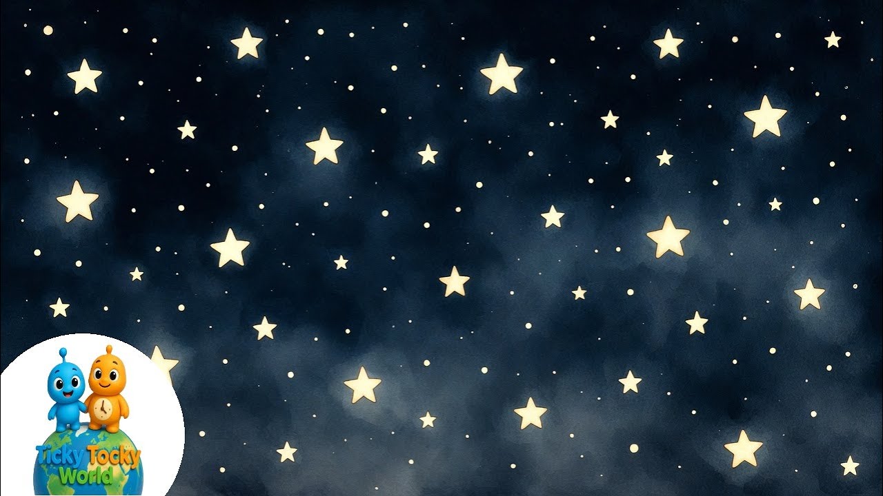 Twinkle Twinkle Little Star ⭐ Canción de Cuna Suave para Dormir