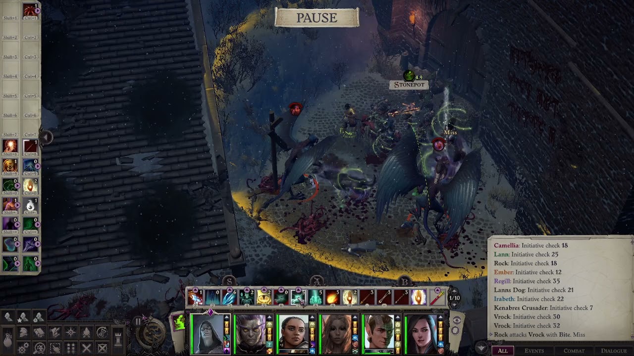 Defend the Gate: DREZEN, Unfair Spell Master Necromancer (Pathfinder Wrath of the Righteous)