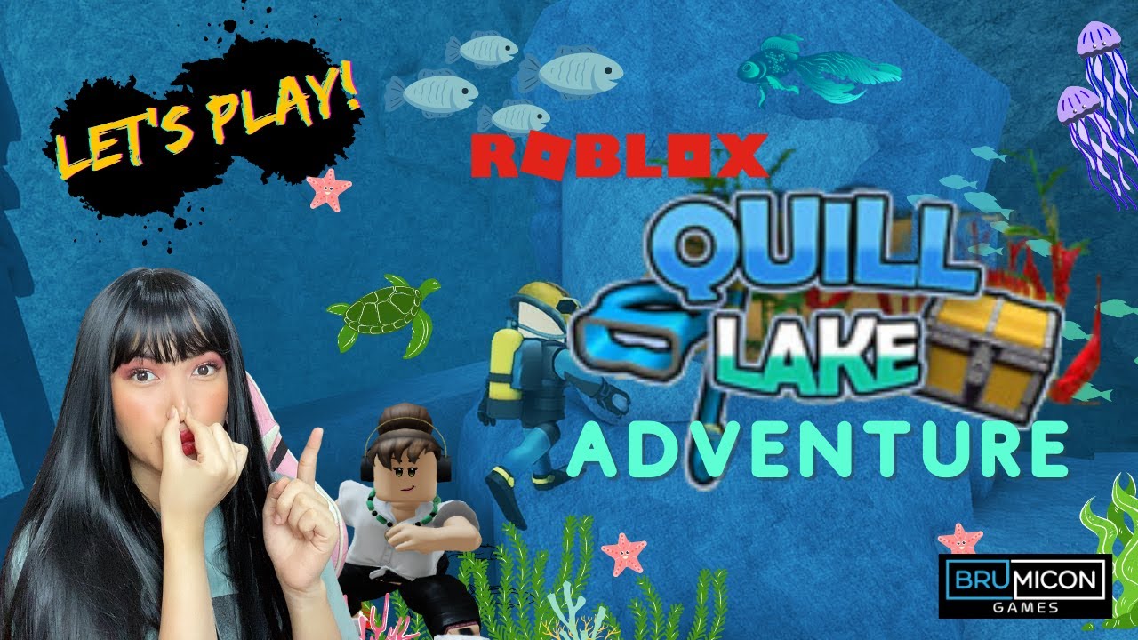 LET’S PLAY [ROBLOX] SCUBA DIVING AT QUILL LAKE YouTube