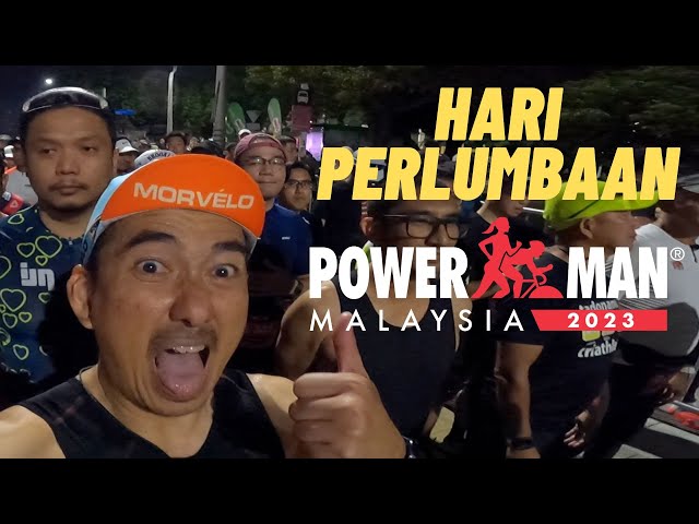 POWERMAN MALAYSIA 2023 | HARI PERLUMBAAN (RACE DAY) class=