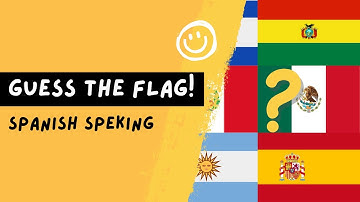 Guess the Flags of Spanish Speaking Countries in just 5 seconds? | Fun Flag Quiz