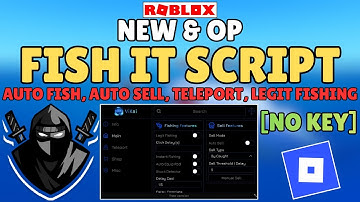 [New & OP] Fish It *Roblox* Script | *No Key* Auto Fish, Legit Fishing, Auto Sell, Teleport | Delta