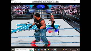 Wrestling Allstars 96-98 - 6.4.16 psxfin Rey Mysterio Jr. vs Faarooq gameplay