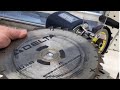 How To Clean and Sharpen Circular Saw Blades with Harbor Freight Circular Saw Blade Sharpener