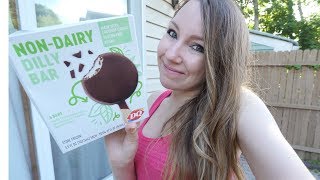 Dairy Queen Vegan Dilly Bar Review