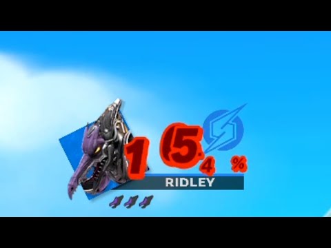 ベヨの即死コンボの火力がえぐいw 【スマブラSP】