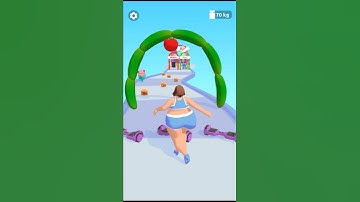 Body Race Gameplay Leveĺ #580 Walkthrough Videos #Shorts #BodyRace