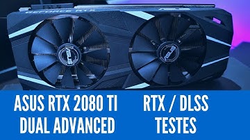 RTX 2080 TI vs GTX 1080 TI  - Comparação em 4k / Ray Tracing / DLSS