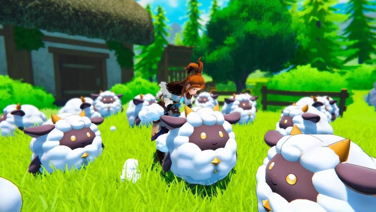 I Build House For Pals || PALSWORLD GAMEPLAY #2