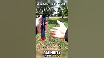 COD Mobile Stim Shot in Real Life.. 😂