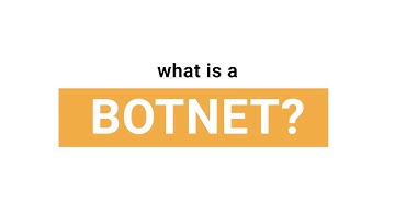 What is a botnet?