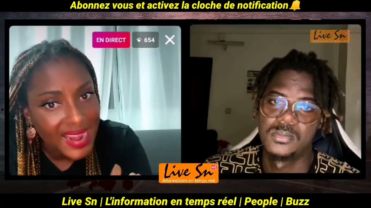 Halima Gadji avec Makhfouss: le problème avec les artistes Sénégalais 🇸🇳 [Live Sn]