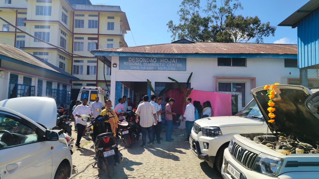 Vishwakarma Puja 2025 🙏at HAFLONG CIVIL HOSPITAL 🏥 বিশ্বকর্মা পূজা2025 #assam #haflong #dimahasao 