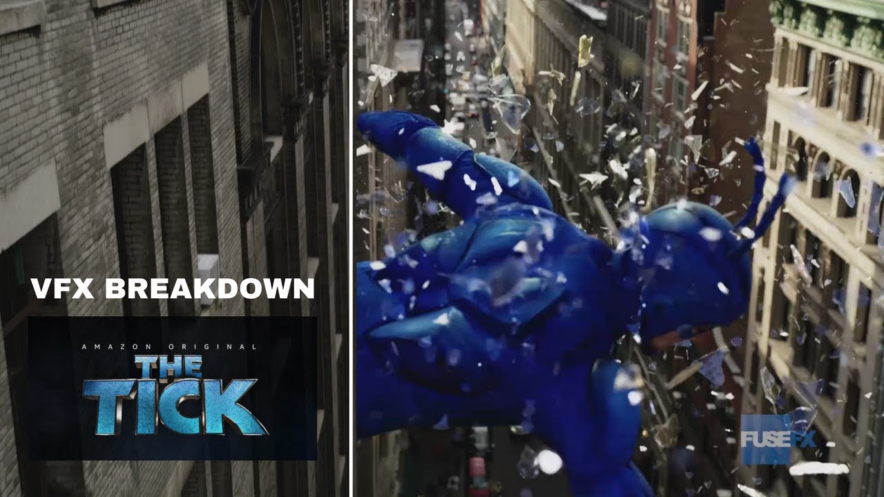 The Tick | VFX breakdown | FuseFX