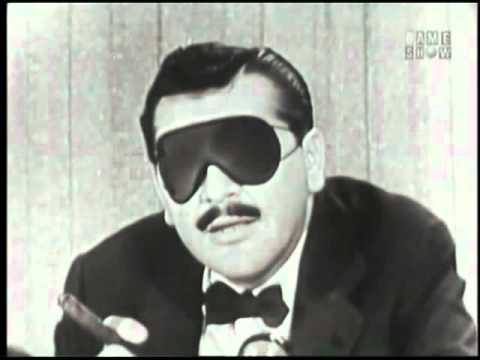 "What's My Line" with panalist Ernie Kovacs and guest Edie Adams