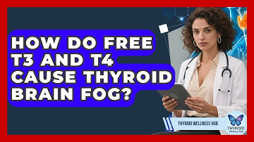 How Do Free T3 And T4 Cause Thyroid Brain Fog? - Thyroid Wellness Hub